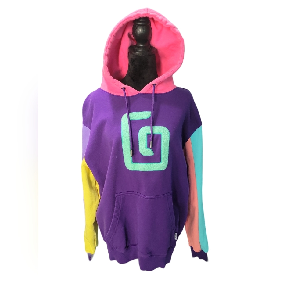 Karl Jacobs Hooded Sweatshirt Original 2021 Oversized Women's Large